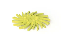 Eve Starflex Twist Radial Abrasive Disc, Yellow, Coarse Grit, 19mm
