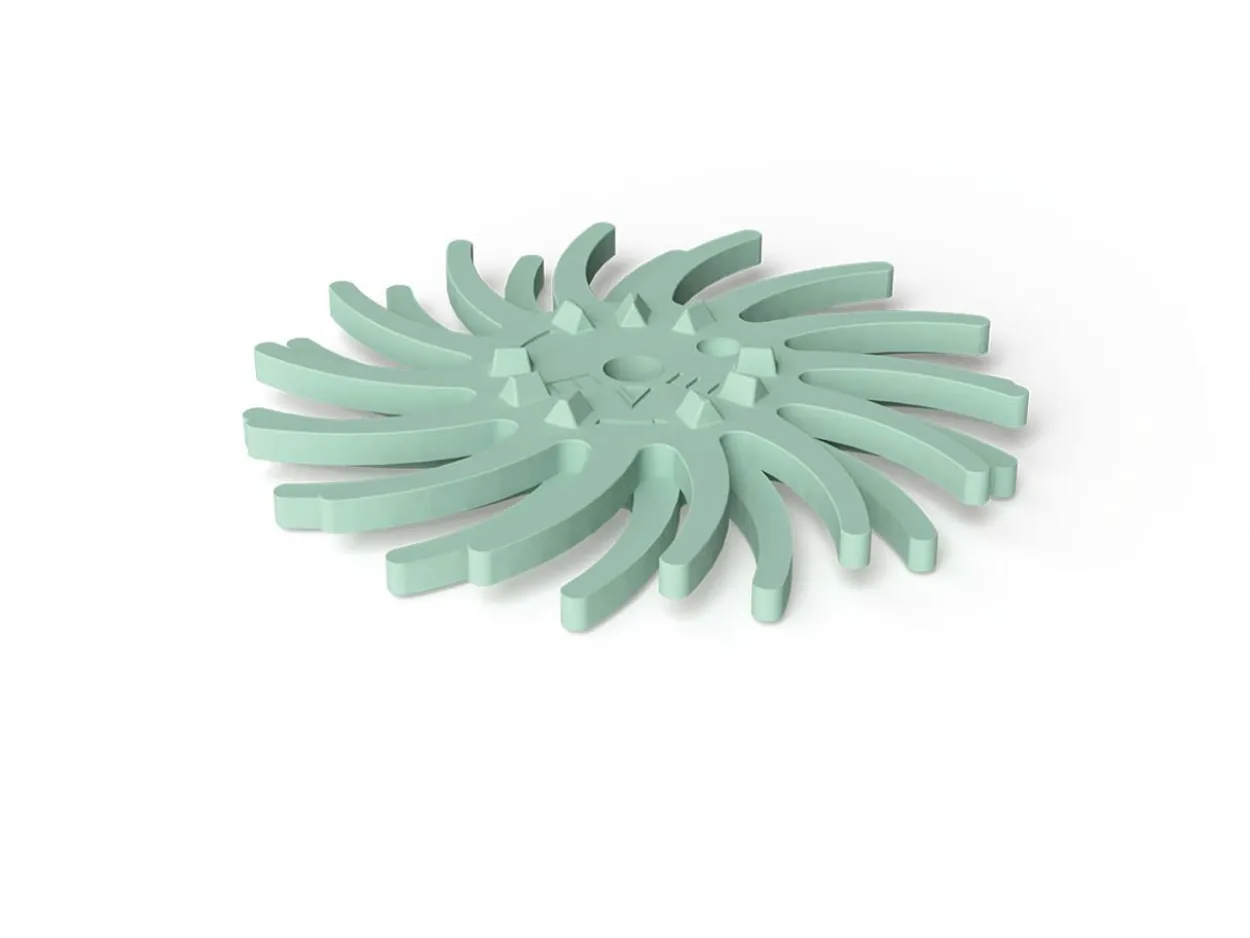 Eve Starflex Twist Radial Abrasive, Disc, Green, Ultra Fine Grit, 19mm