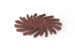 Eve Starflex Twist Radial Abrasive Disc, Red, Medium Fine Grit, 19mm