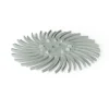Eve Starflex Twist Xt Radial Abrasive Disc, Grey, Medium Grit, 19mm
