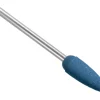 Eve Universal Bl Mounted Blue Flame, Medium Grit, 15mm X 5.5mm