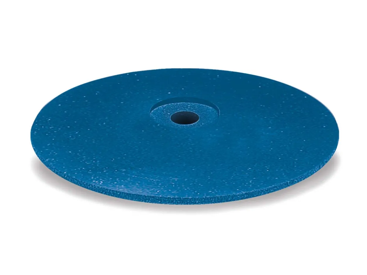 Eve Universal Bl Unmounted Blue Knife Edge, Medium Grit, 22mm X 4mm