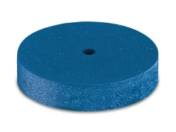 Eve Universal Bl Unmounted Blue Wheel, Medium Grit, 22mm X 6mm