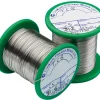 Extra Easy Silver Solder Wire 1.00mm Fully Annealed, 30g Reels, 100% Recycled Silver