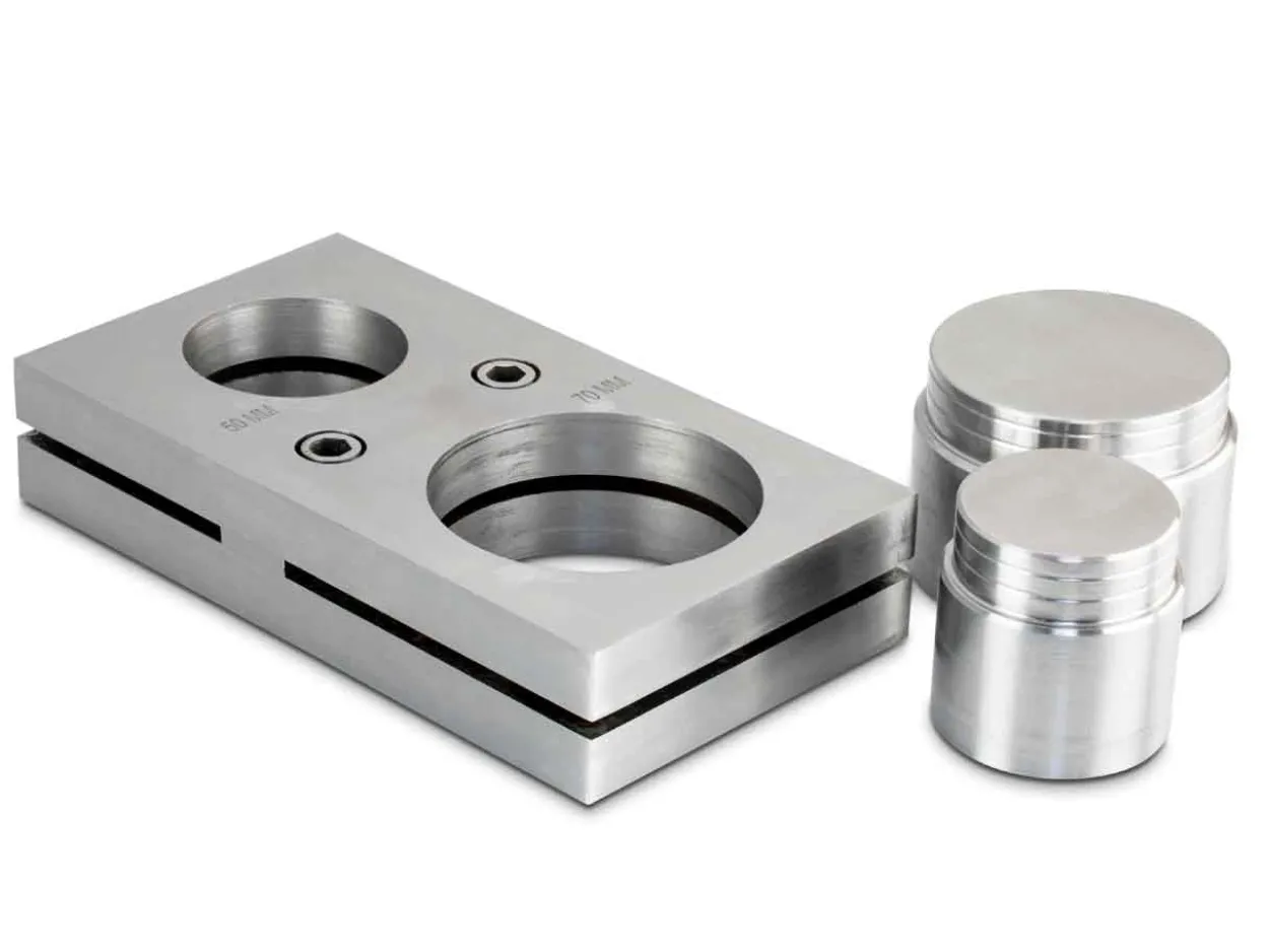 Extra Large Round Disc Cutter Set Of 2 50mm And 70mm