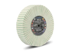 Felt And Emery Flap Wheel, 110mm X 25mm