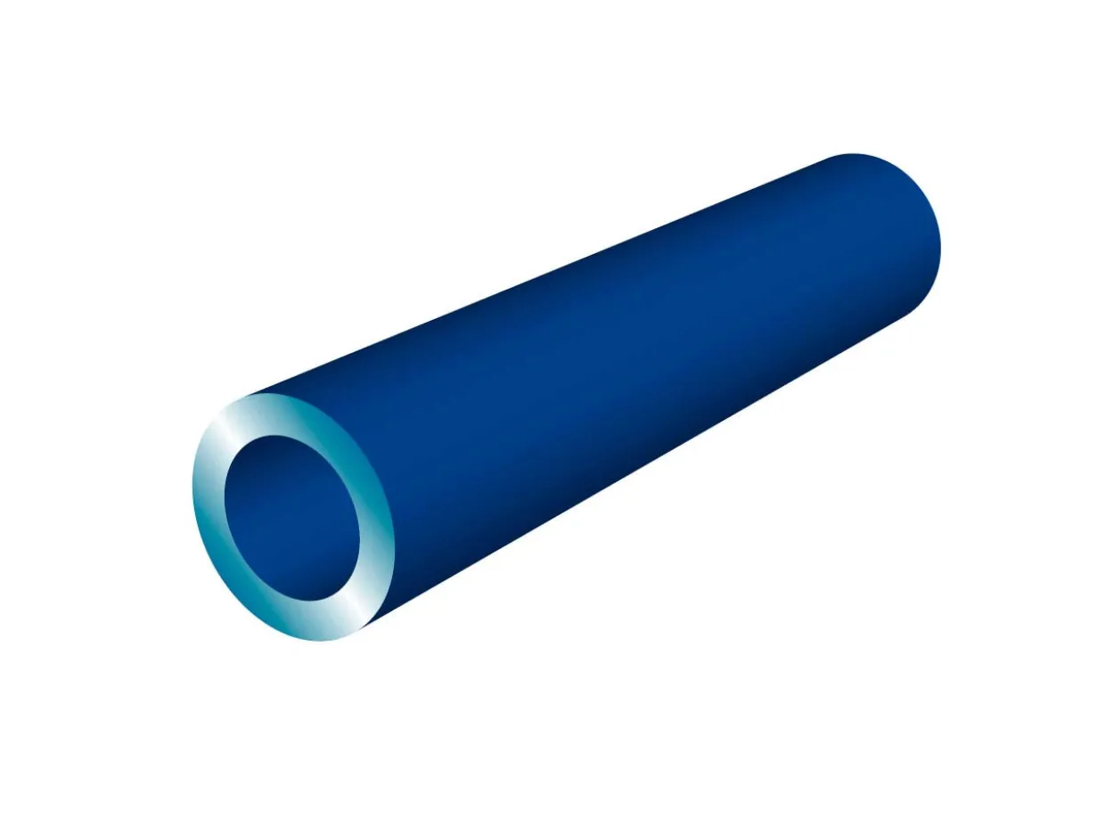 Ferris Cowdery Wax Profile Wire Round Tube Blue 4mm Pack of 6