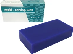 Ferris Wax Block 1lb, Blue, 152mm X 89mm X 38mm