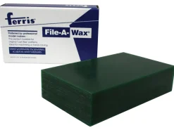 Ferris Wax Block 1lb, Green, 152mm X 89mm X 38mm