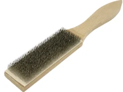 File Brush, Fine Metal Bristles