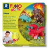 Fimo Dino Kids Form And Play Polymer Clay Set