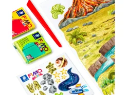 Fimo Dino Kids Form And Play Polymer Clay Set