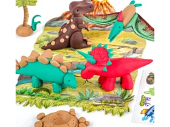 Fimo Dino Kids Form And Play Polymer Clay Set