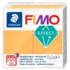 Fimo Effect Neon Orange 57g Polymer Clay Block Fimo Colour Reference 401