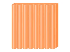 Fimo Effect Neon Orange 57g Polymer Clay Block Fimo Colour Reference 401