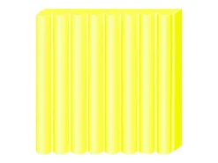 Fimo Effect Neon Yellow 57g Polymer Clay Block Fimo Colour Reference 101