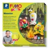 Fimo Monster Kids Form And Play Polymer Clay Set