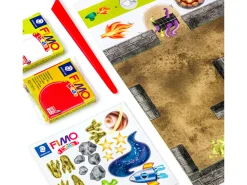 Fimo Monster Kids Form And Play Polymer Clay Set