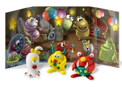 Fimo Monster Kids Form And Play Polymer Clay Set