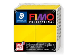 Fimo Professional True Yellow 85g Polymer Clay Block Fimo Colour Reference 100