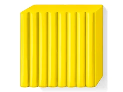Fimo Professional True Yellow 85g Polymer Clay Block Fimo Colour Reference 100