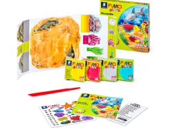 Fimo Seaworld Kids Form And Play Polymer Clay Set