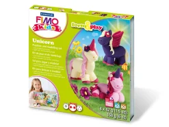 Fimo Unicorn Kids Form And Play Polymer Clay Set