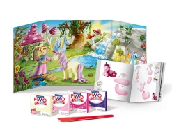 Fimo Unicorn Kids Form And Play Polymer Clay Set