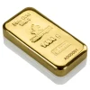 Fine Gold Bar 1000g Cast UK Design With A Serial Number, 100% Recycled Gold