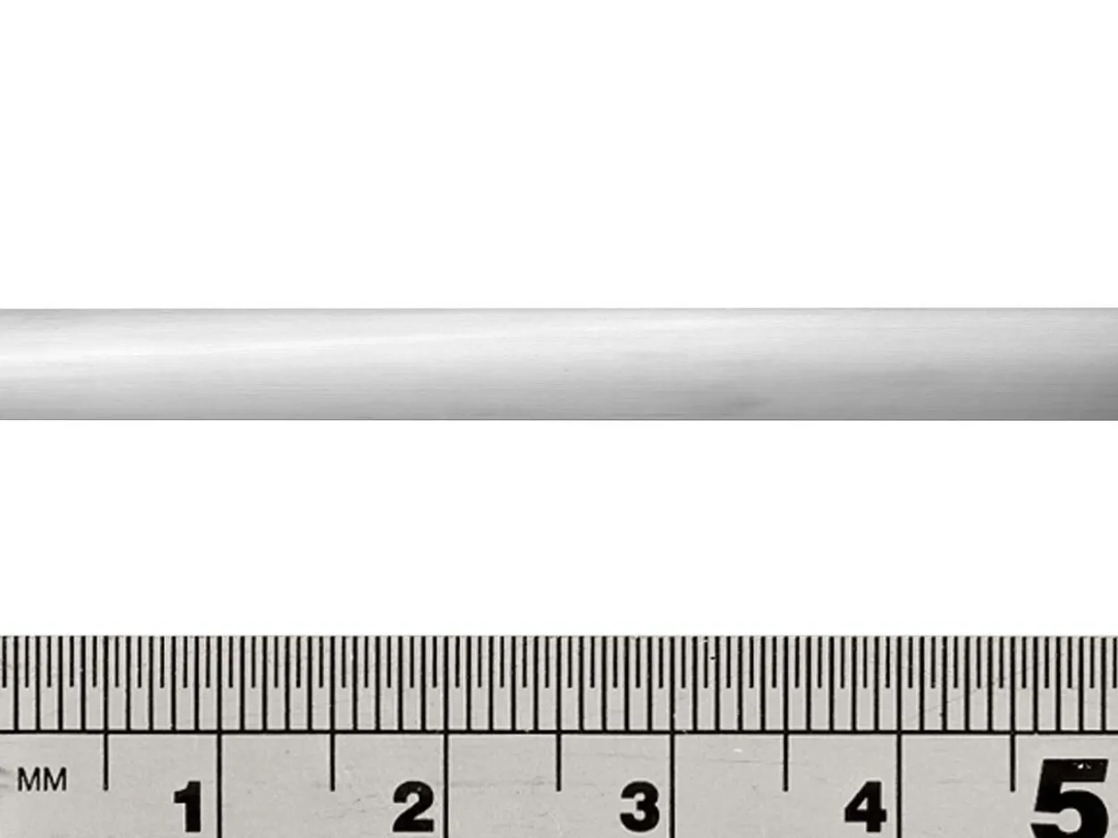 Fine Silver Bezel Strip 5.0mm X 0.3mm, 100% Recycled Silver
