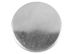 Fine Silver Blank Fb02500 1.00mm X25mm Half Hard Round 25mm, 100% Recycled Silver