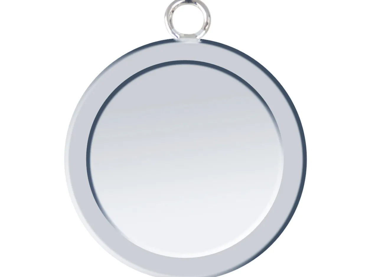 Fine Silver Pendant Cpm81 1.50mm Fully Annealed Round Blank 20mm, 100% Recycled Silver