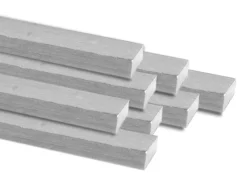 Fine Silver Rectangular Wire 2.00mm X 1.00mm Fully Annealed, 100% Recycled Silver