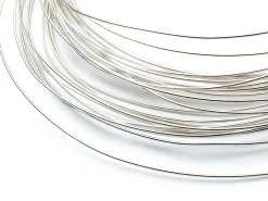 Fine Silver Round Wire 0.50mm X 3m Fully Annealed, 6.2g, 100% Recycled Silver