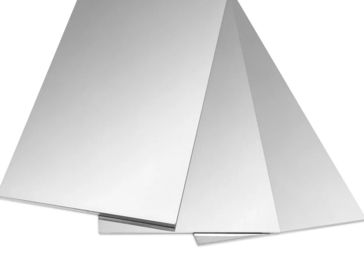 Fine Silver Sheet 3.20mm Fully Annealed, 100% Recycled Silver