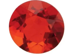 Fire Opal, Round, 4mm