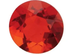 Fire Opal, Round, 5mm