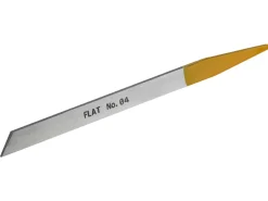 Flat Edge Graver Steel 04