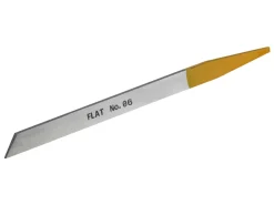 Flat Edge Graver Steel 06