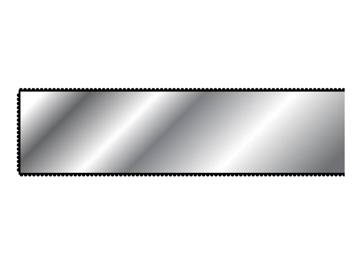 Flat File 200mm/8" Smooth Cut