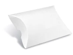 Flat Pack Pillow Box White Pack of 10