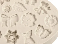 Flexible Clay Mould Bows And Flowers