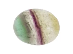 Fluorite, Oval Cabochon, 10x8mm