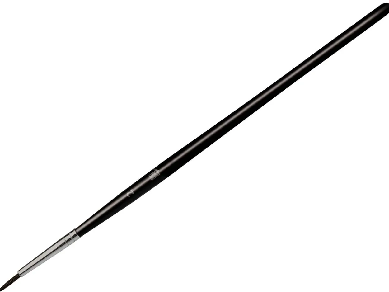 Flux Brush, Camel Hair, Size 2