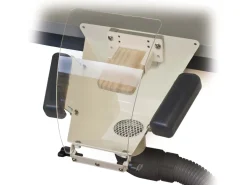 Foredom Bench Peg Fishmouth Collection System