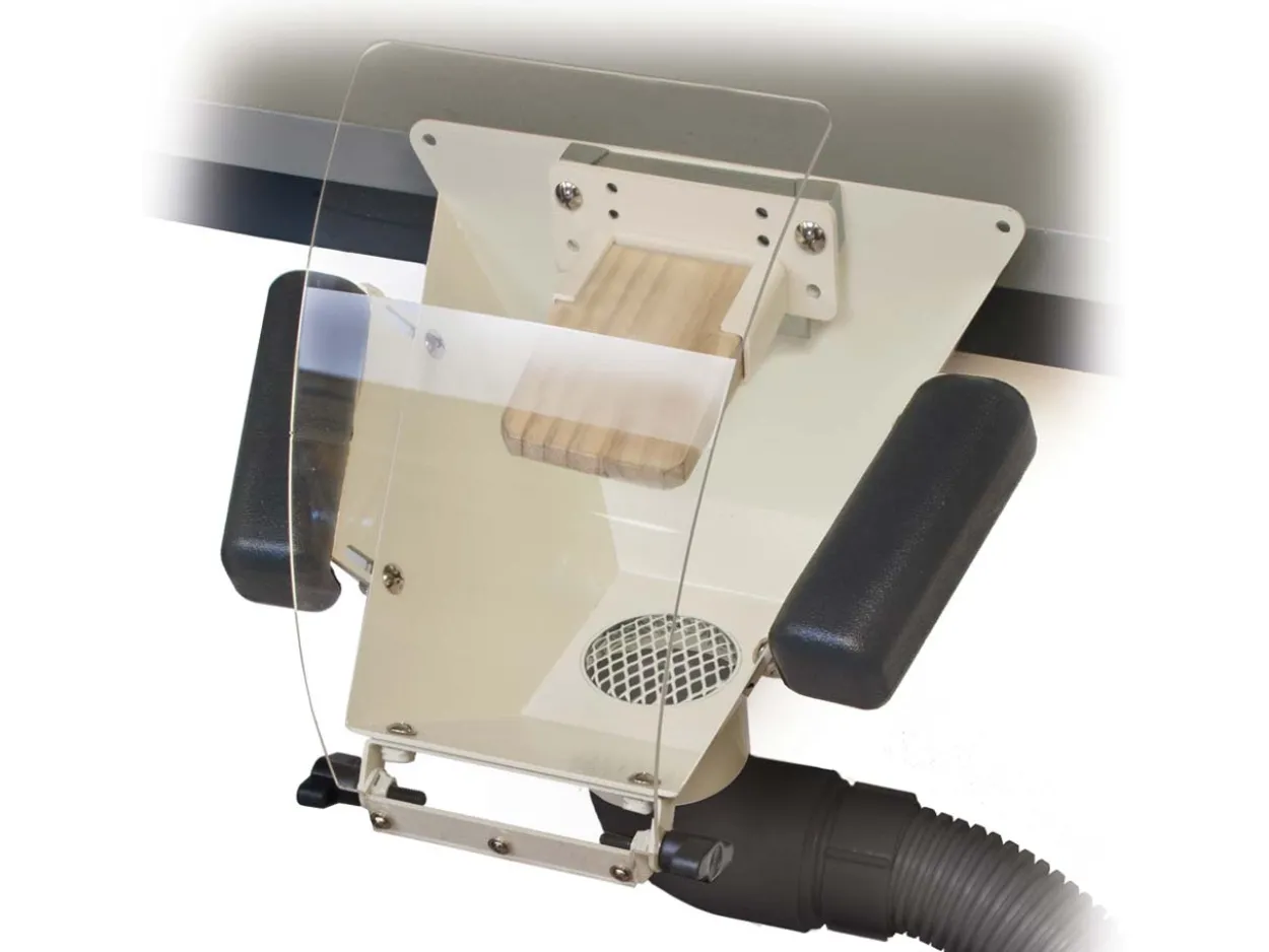 Foredom Bench Peg Fishmouth Collection System