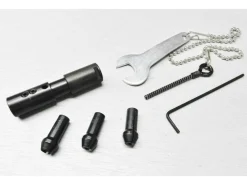 Foredom Collet Holder With Collets For Right Side Of Foredom Polishing Motor
