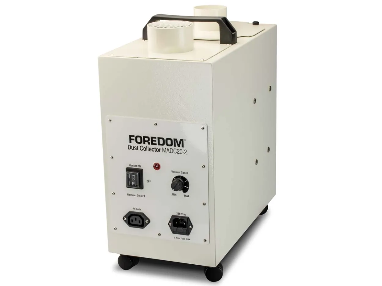 Foredom Dust Extractor Unit With Collection Chamber