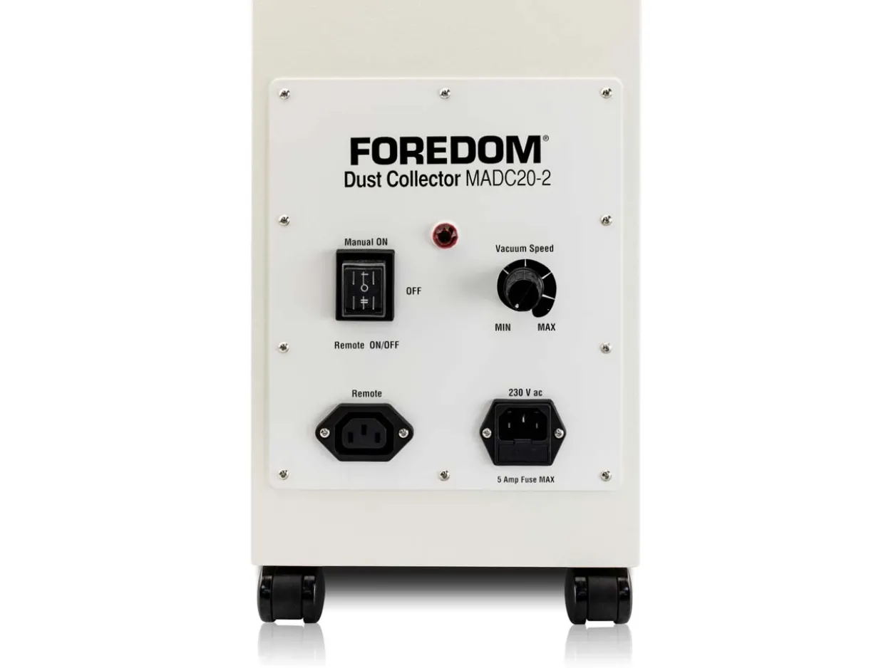 Foredom Dust Extractor Unit With Collection Chamber