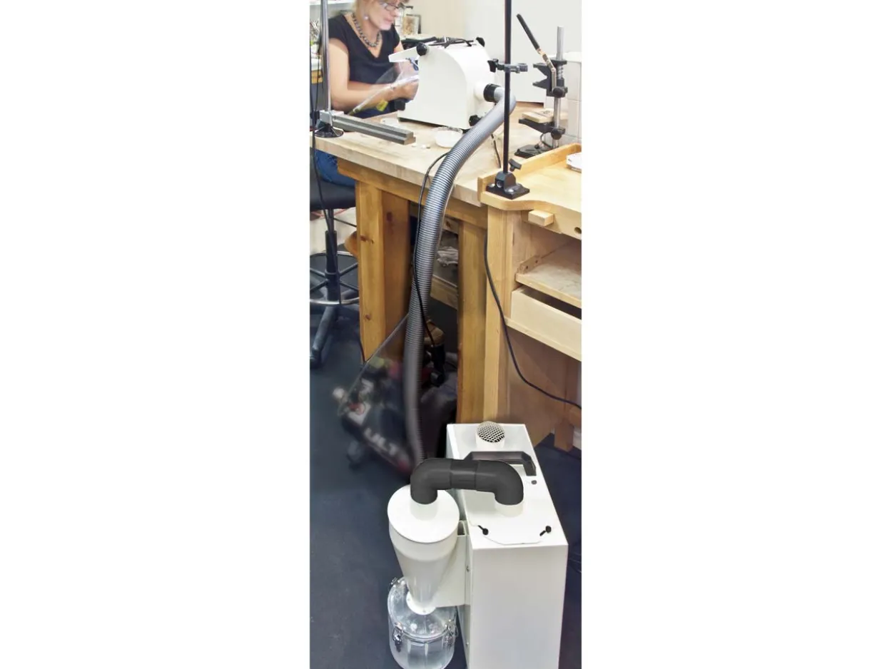 Foredom Dust Extractor Unit With Collection Chamber
